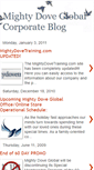 Mobile Screenshot of mightydoveglobal.blogspot.com