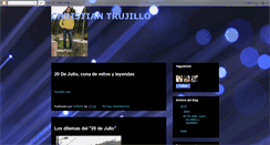 Desktop Screenshot of christiantrujillohernandez.blogspot.com