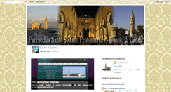 Desktop Screenshot of caorleduomo.blogspot.com