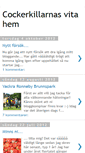 Mobile Screenshot of cockerkillarnasvitahem.blogspot.com