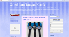 Desktop Screenshot of jamtanganklasik.blogspot.com