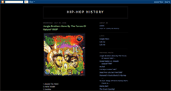 Desktop Screenshot of hip-hophistory.blogspot.com