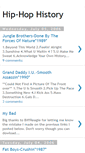 Mobile Screenshot of hip-hophistory.blogspot.com