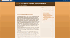 Desktop Screenshot of hansproduction76.blogspot.com