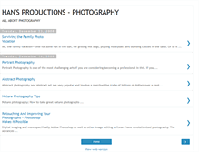 Tablet Screenshot of hansproduction76.blogspot.com