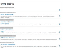 Tablet Screenshot of immocastres-34.blogspot.com