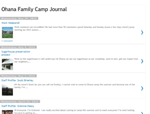 Tablet Screenshot of ohanacampjournal.blogspot.com