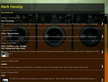 Tablet Screenshot of markhanslip.blogspot.com