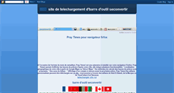 Desktop Screenshot of barre-seconvertir.blogspot.com