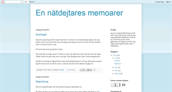 Desktop Screenshot of ennatdejtaresmemoarer.blogspot.com