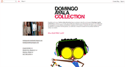 Desktop Screenshot of domingoayalacollection.blogspot.com