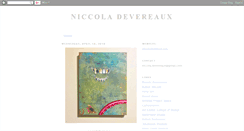 Desktop Screenshot of niccoladevereaux.blogspot.com