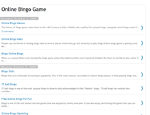 Tablet Screenshot of online-bingogame.blogspot.com