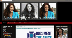 Desktop Screenshot of murphymilanojournal.blogspot.com