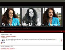 Tablet Screenshot of murphymilanojournal.blogspot.com