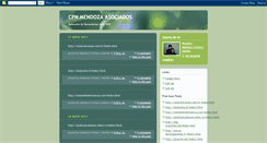 Desktop Screenshot of cpnasociados.blogspot.com