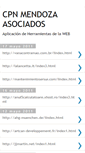 Mobile Screenshot of cpnasociados.blogspot.com
