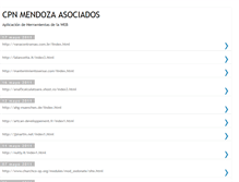 Tablet Screenshot of cpnasociados.blogspot.com
