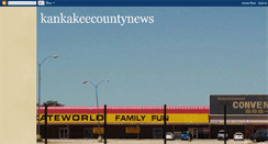 Desktop Screenshot of kankakeecountynews.blogspot.com