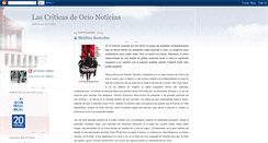 Desktop Screenshot of criticasocionoticias.blogspot.com