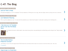 Tablet Screenshot of c-47theblog.blogspot.com