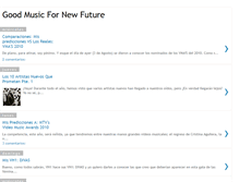 Tablet Screenshot of goodmusicfornewfuture.blogspot.com