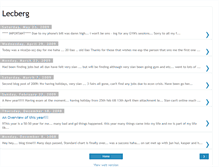 Tablet Screenshot of lecberg.blogspot.com