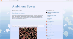 Desktop Screenshot of ambitioussewer.blogspot.com