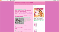 Desktop Screenshot of conversademeninaluaeestrela.blogspot.com