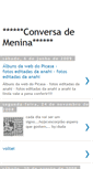 Mobile Screenshot of conversademeninaluaeestrela.blogspot.com