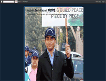Tablet Screenshot of activistdeshratna.blogspot.com
