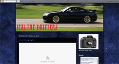 Desktop Screenshot of exdrifterz.blogspot.com