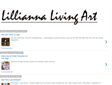 Tablet Screenshot of lillianna-lovely-dreams.blogspot.com