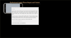 Desktop Screenshot of nz-iphone-repair.blogspot.com
