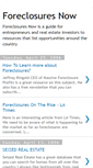 Mobile Screenshot of foreclosures-now.blogspot.com