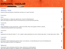 Tablet Screenshot of espagnolaguilar.blogspot.com