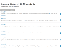 Tablet Screenshot of elmoresglue.blogspot.com