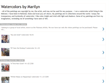 Tablet Screenshot of marilynfuerstenberg.blogspot.com