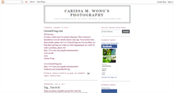 Desktop Screenshot of carissamwong.blogspot.com