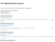 Tablet Screenshot of amasystem.blogspot.com