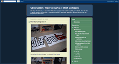 Desktop Screenshot of obstructees.blogspot.com