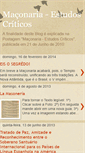 Mobile Screenshot of maconariaestudoscriticos.blogspot.com