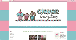 Desktop Screenshot of gilescleverconfections.blogspot.com