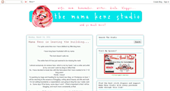 Desktop Screenshot of mamakenzstudio.blogspot.com