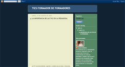 Desktop Screenshot of gladysmariamg.blogspot.com