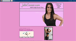 Desktop Screenshot of fitjuliesblog.blogspot.com