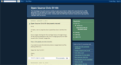 Desktop Screenshot of civic-ev.blogspot.com
