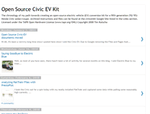 Tablet Screenshot of civic-ev.blogspot.com