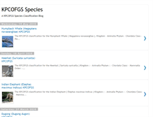 Tablet Screenshot of kpcofgs-species.blogspot.com