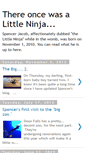 Mobile Screenshot of littleninjasj.blogspot.com